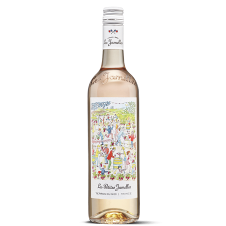 IGP TERRES MIDI PETITES JAMELLES ROSE 12° 75CL CARTON X6