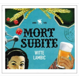 MORT SUBITE WITTE LAMBIC 5,5° FÛT 20L