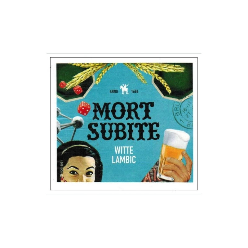 MORT SUBITE WITTE LAMBIC 5,5° FÛT 20L