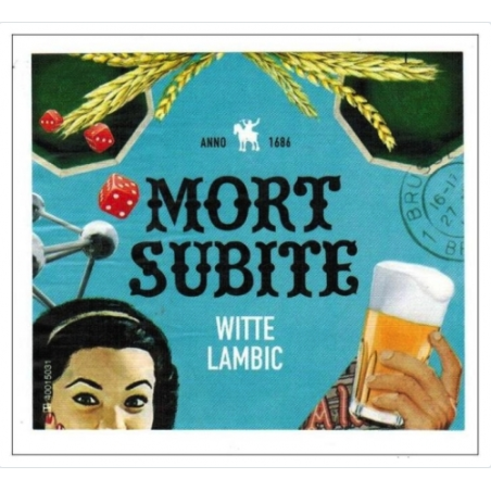 MORT SUBITE WITTE LAMBIC 5,5° FÛT 20L