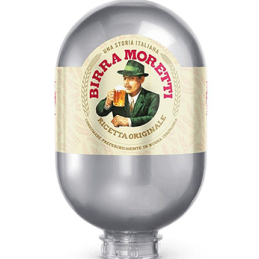 BIRRA MORETTI 4°6 FUT BLADE 8L