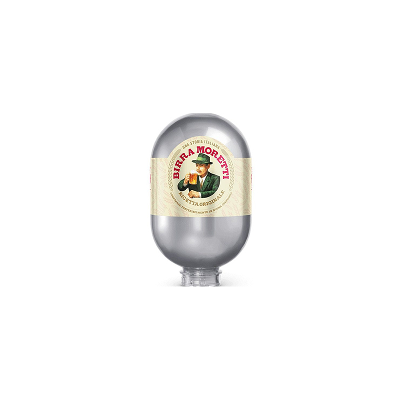 BIRRA MORETTI 4°6 FUT BLADE 8L