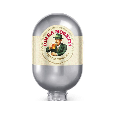 BIRRA MORETTI 4°6 FUT BLADE 8L