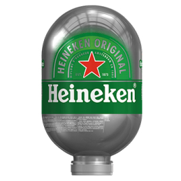 HEINEKEN 5° FUT BLADE 8L