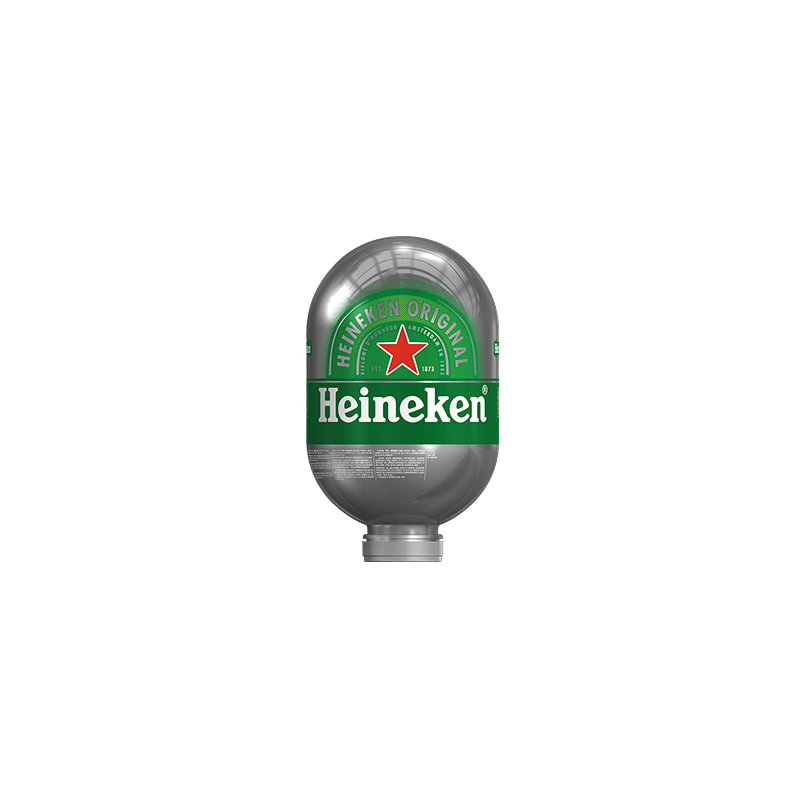 HEINEKEN 5° FUT BLADE 8L