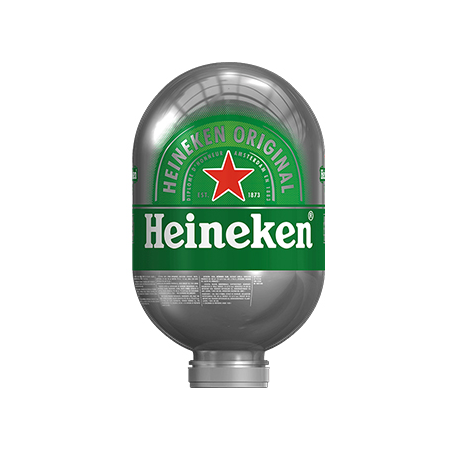 HEINEKEN 5° FUT BLADE 8L