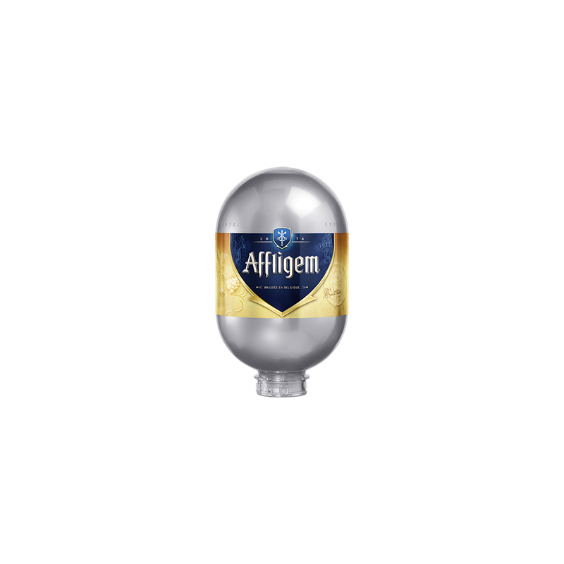 AFFLIGEM BLONDE 6°7 FUT BLADE 8L