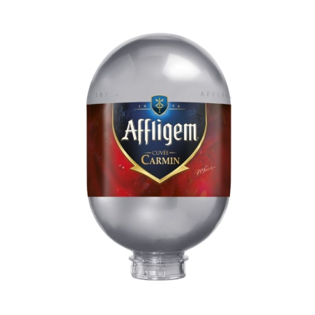 AFFLIGEM CUVEE CARMIN 5°2 FUT BLADE 8L