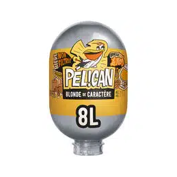 PELICAN BLONDE 7°5 FUT BLADE 8L
