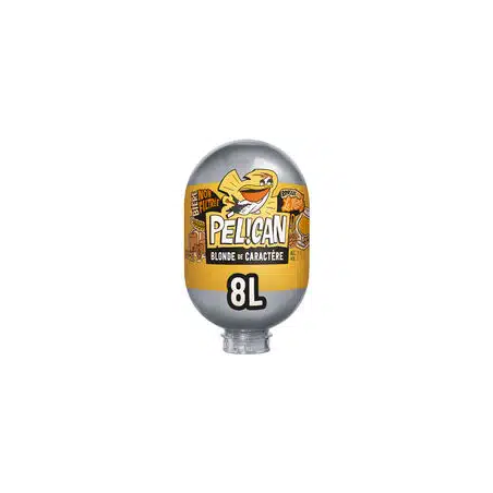 PELICAN BLONDE 7°5 FUT BLADE 8L