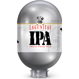 LAGUNITAS IPA 6°2 FUT BLADE 8L