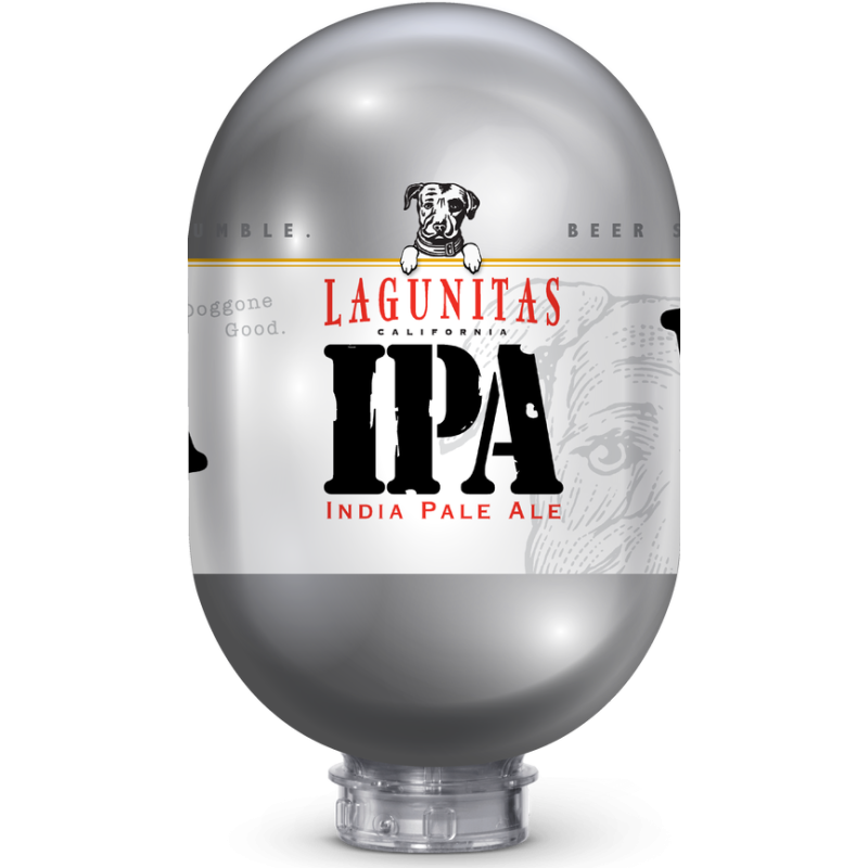 LAGUNITAS IPA 6°2 FUT BLADE 8L