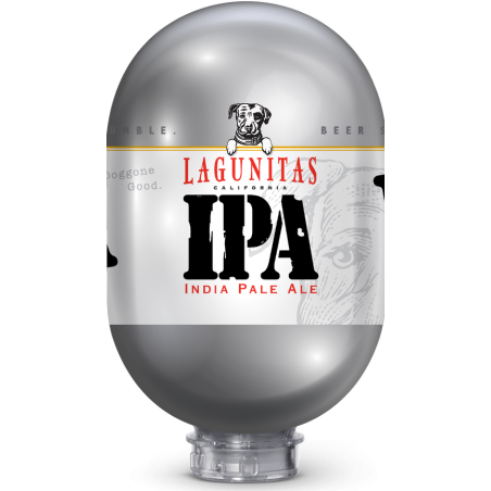 LAGUNITAS IPA 6°2 FUT BLADE 8L