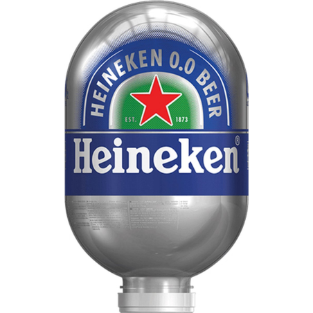 HEINEKEN 0.0 FUT BLADE 8L