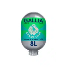 GALLIA CHAMP LIBRE 5°8 FUT BLADE 8L
