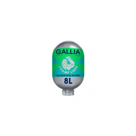 GALLIA CHAMP LIBRE 5°8 FUT BLADE 8L