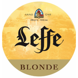LEFFE BLONDE 6,6° FÛT 20L