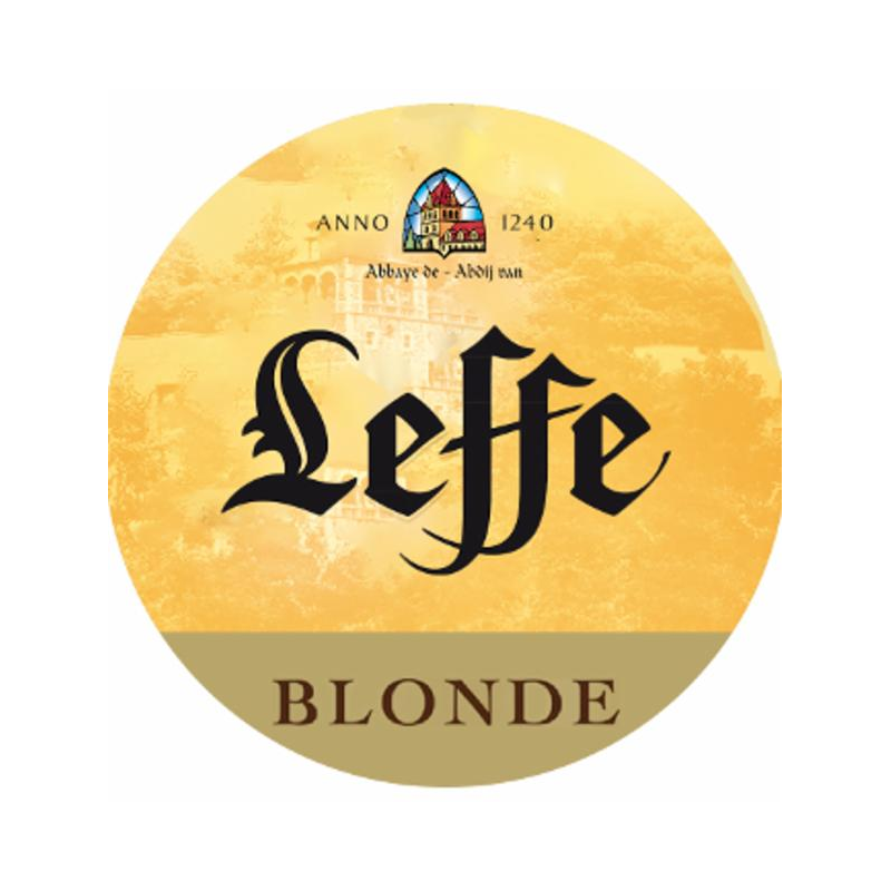 LEFFE BLONDE 6,6° FÛT 20L