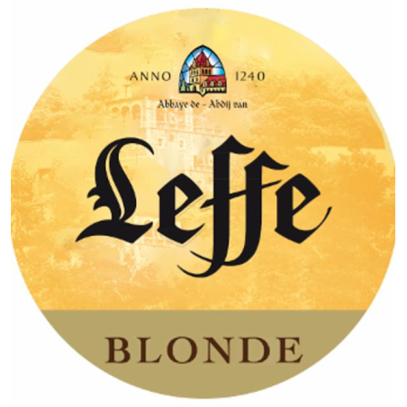 LEFFE BLONDE 6,6° FÛT 20L