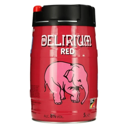 MINI FÛT DELIRIUM RED 8,5° 5L