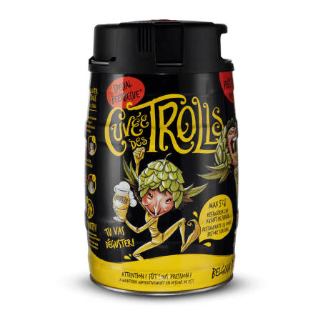 MINI FÛT CUVÉE DES TROLLS 7° 5L