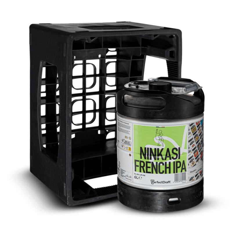 NINKASI FRENCH IPA 5,4° FÛT 6L