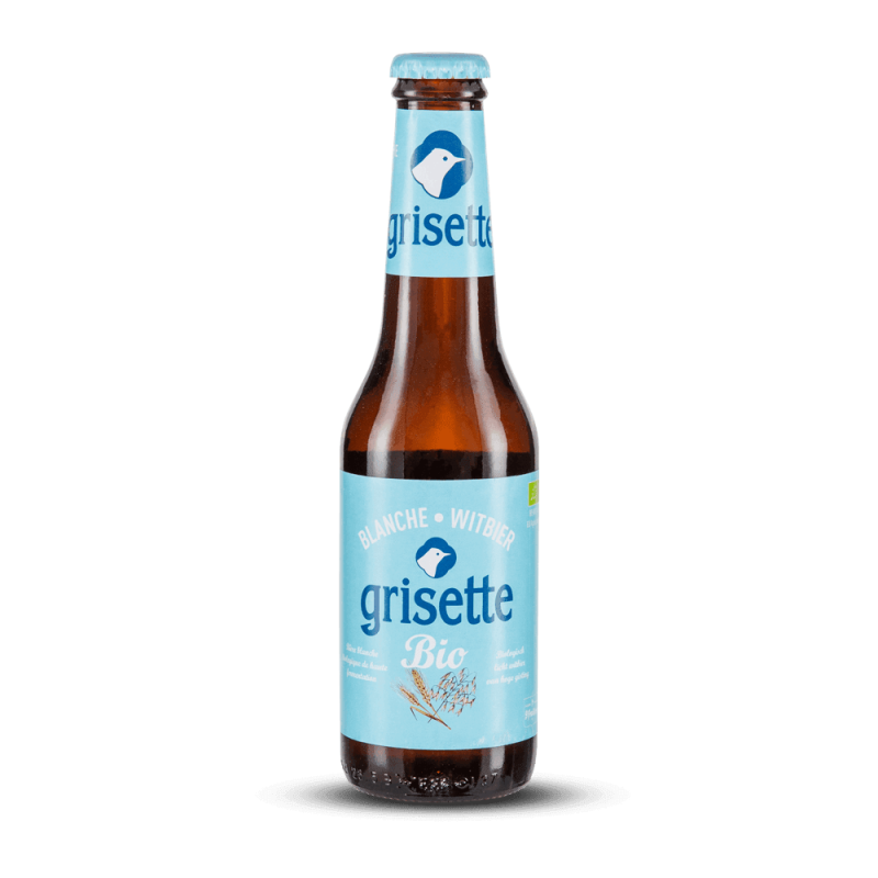 GRISETTE BLANCHE 5,5° 33CL