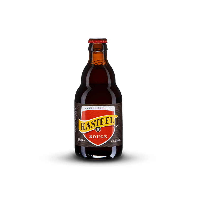 KASTEEL ROUGE 8° 33CL