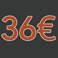 Caisses à 36€