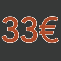 Caisses à 33€