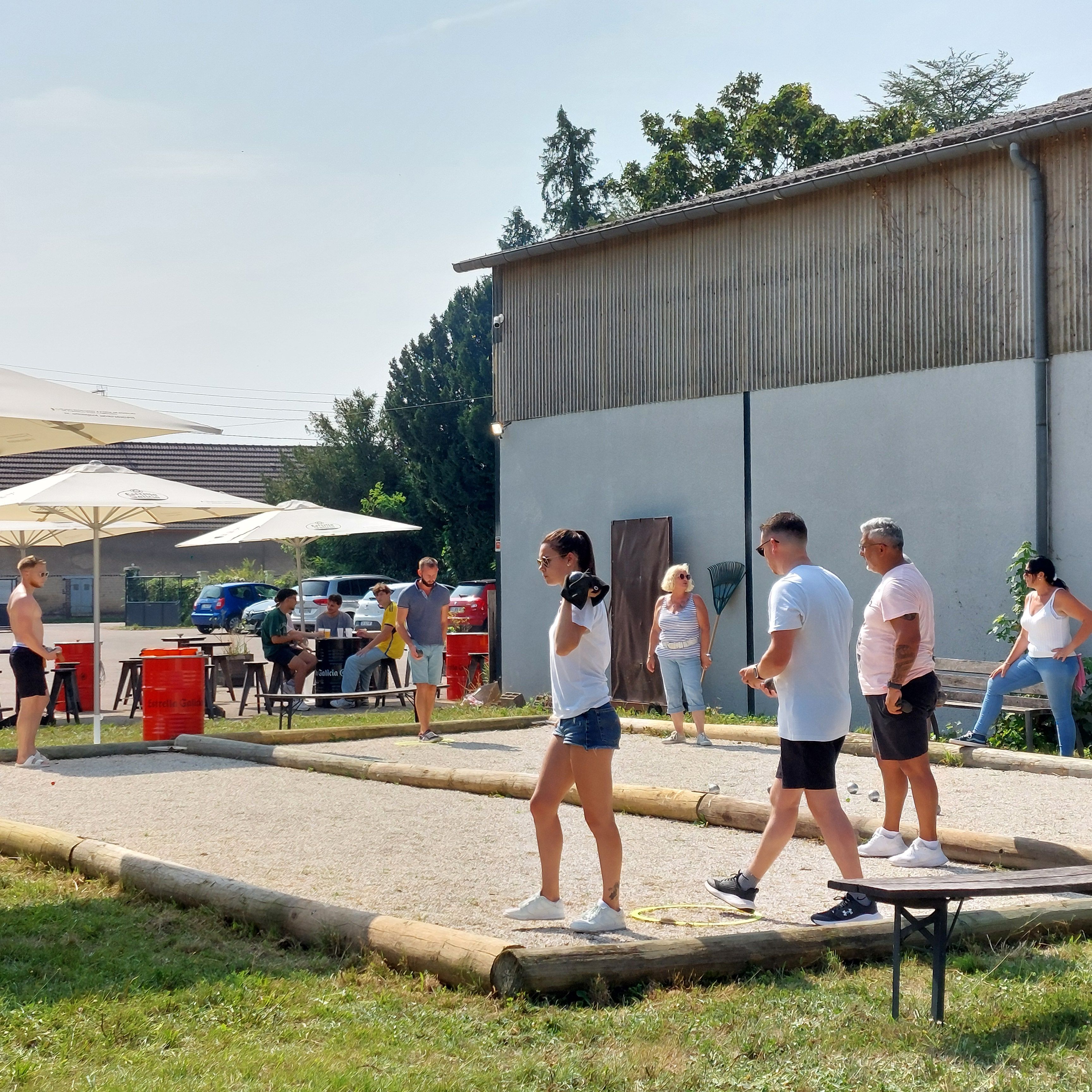 Retour sur notre concours de pétanque !