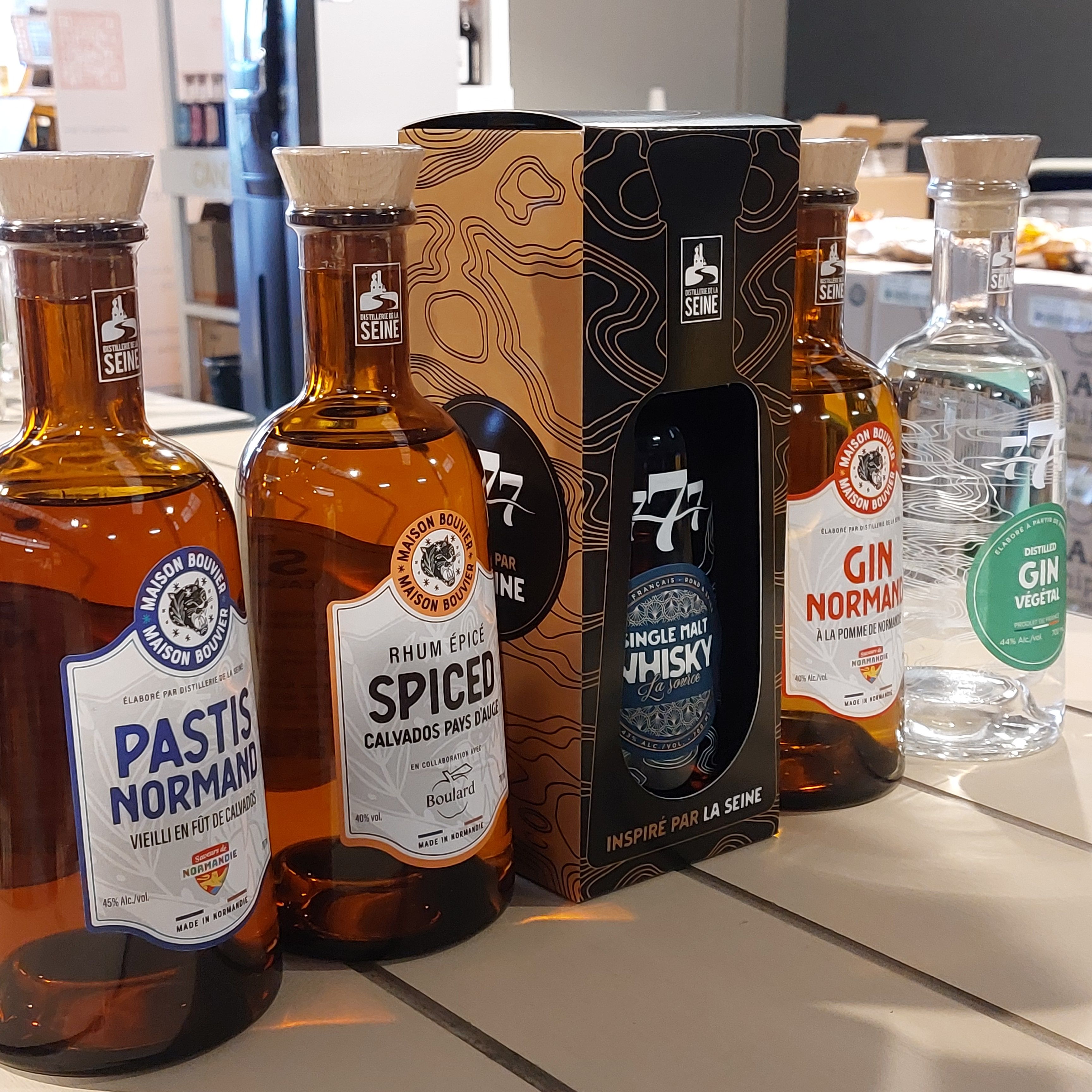 Les spiritueux débarquent chez Des Fûts Des Caisses