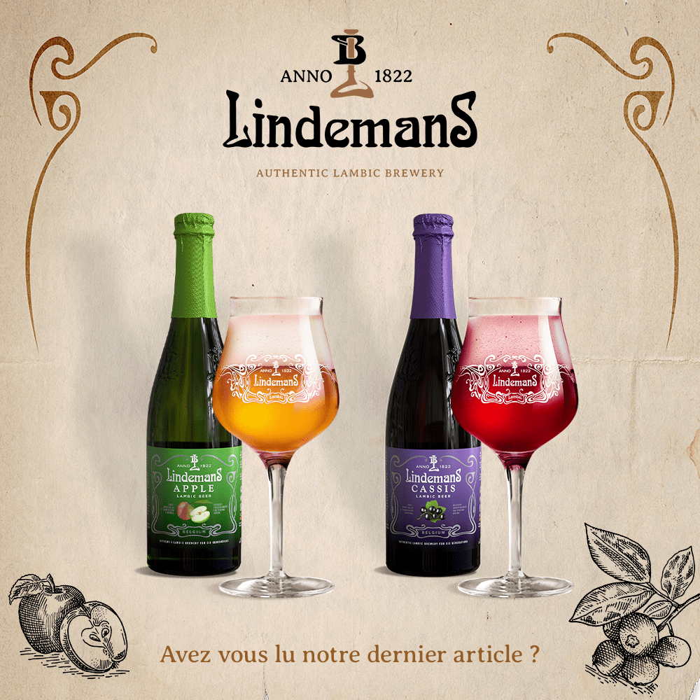 Le retour des Lindemans Apple et Cassis