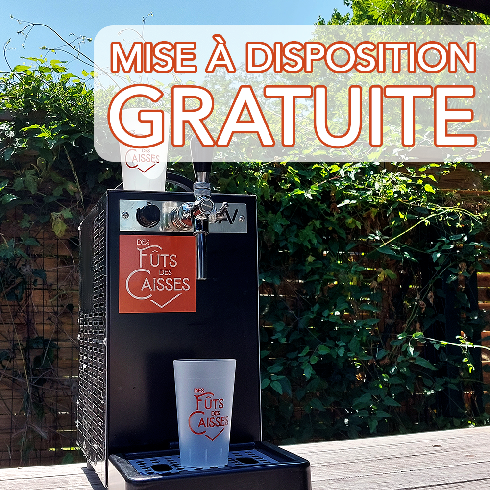 Louer une tireuse à bière (gratuitement) : la solution parfaite pour vos événements 