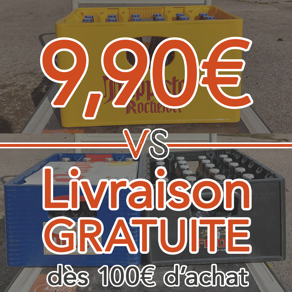 La livraison chez Des Fûts Des Caisses : simple, rapide… et vite rentabilisée 
